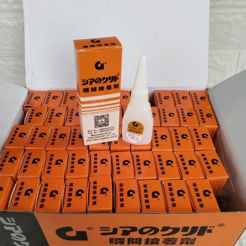 

/ (1pcs) Lem G Lem Korea Super/Perekat Super Glue Cair Murah/Lem Cair Serbaguna Murah / /