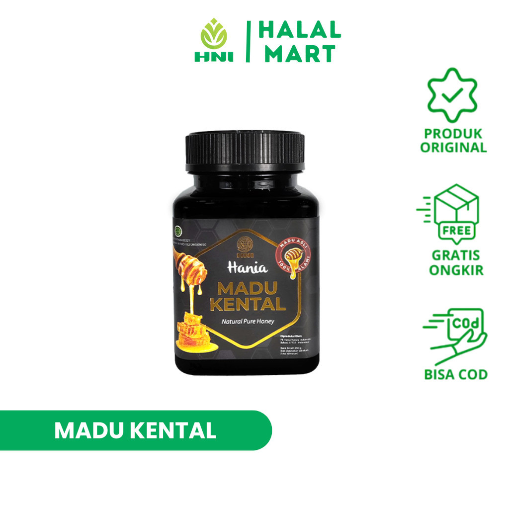 

Madu kental | Bisa Bayar COD - HNI HPAI BPOM