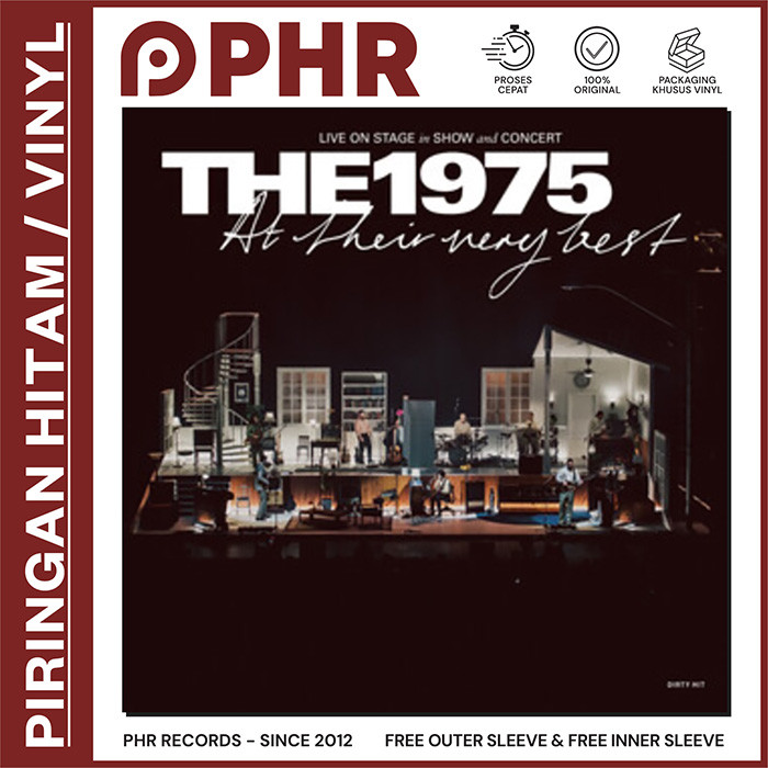 Vinyl 1975 - At Their Very Best Live  [Piringan Hitam/LP]