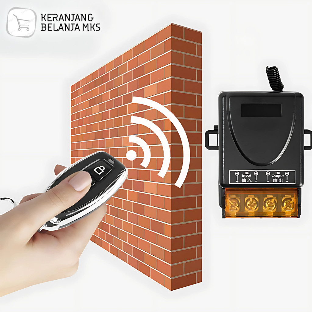 Universal Wireless Remote Control 433MHz 220V