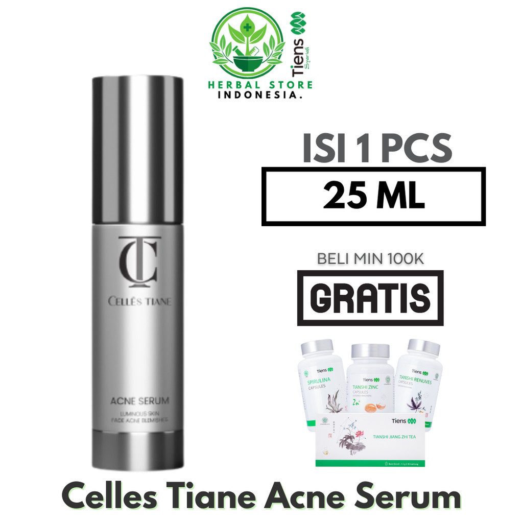 CELLES TIANE ACNE SERUM ORIGINAL SEGEL