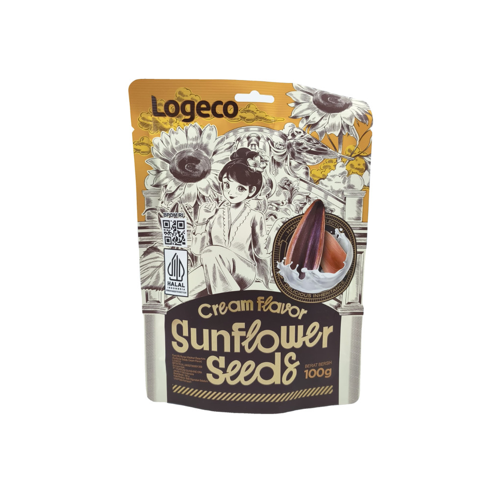 

Logeco Cream Flavor Sunflower Seeds 100Gr