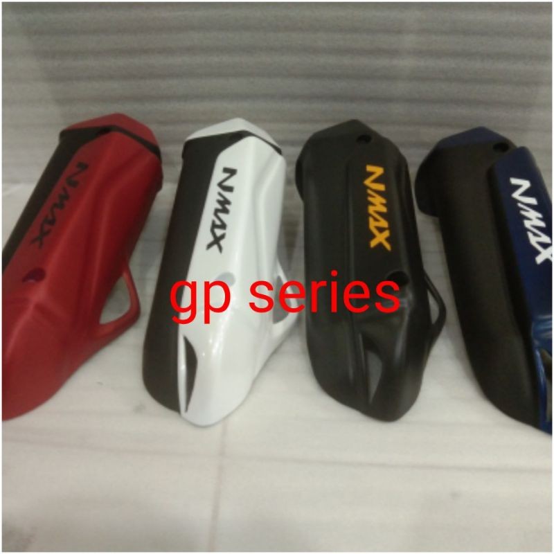 tutup knalpot/cover knalpot yamaha nmax new 2020/2021