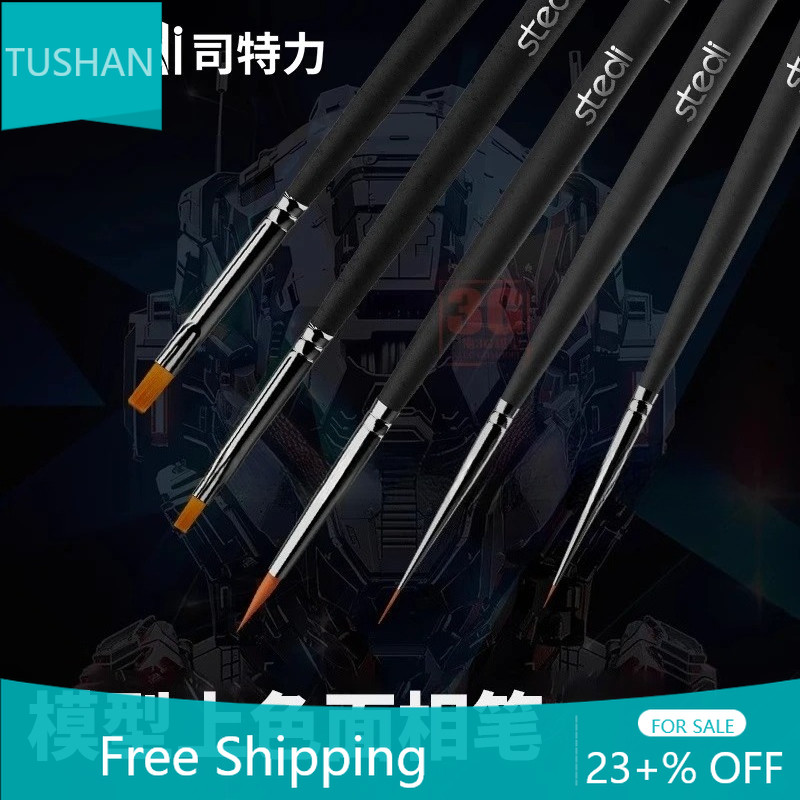 

Model Coloring Brush Component Model Painting Brush Face Pen Stedi MS130-MS137for Model Hobby Tool DIY Drawing Brush