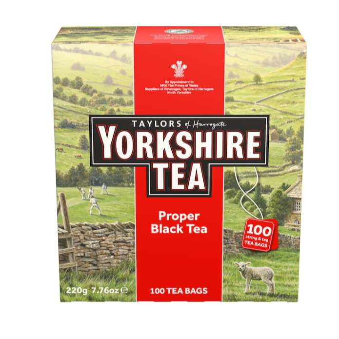 

Taylors Of Harrogate Yorkshire Tea Bags 100 pack