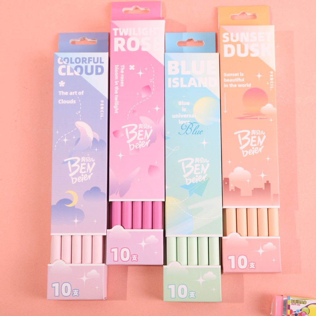 

12 PCS ( 1 LUSIN ) PENSIL MOTIF ASTRONOT + CAPYBARA + COLORFULL MOTIF LUCU KARTUN LABUBU 2B ANAK