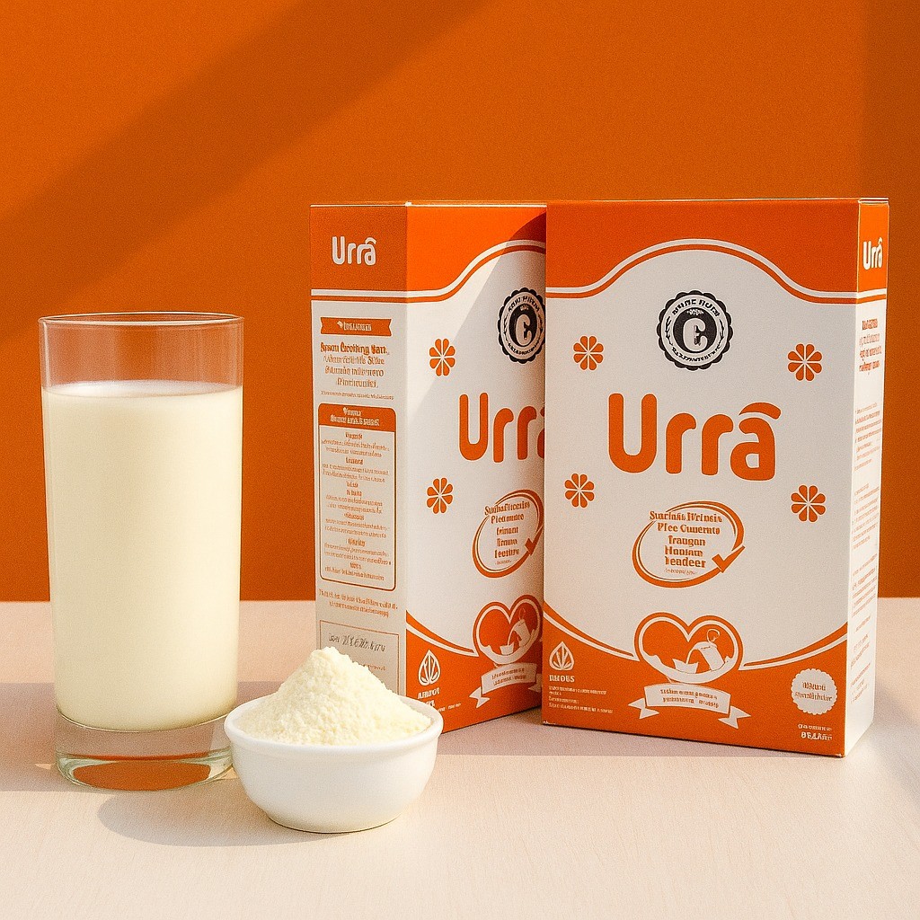 

Urra Susu Kambing Saanen Premium Penambah Berat Badan Anak dan Tinggi Badan Anak - 2 Box