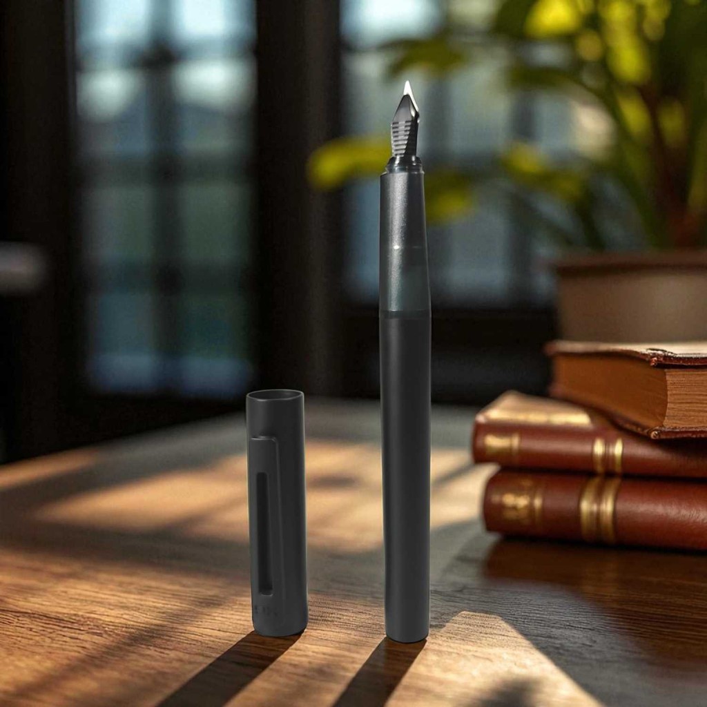 

Pena Fountain Pen Kaco SKY EF Nib Tinta Hitam, Memberikan Pengalaman Menulis yang Elegan & Halus - K1020