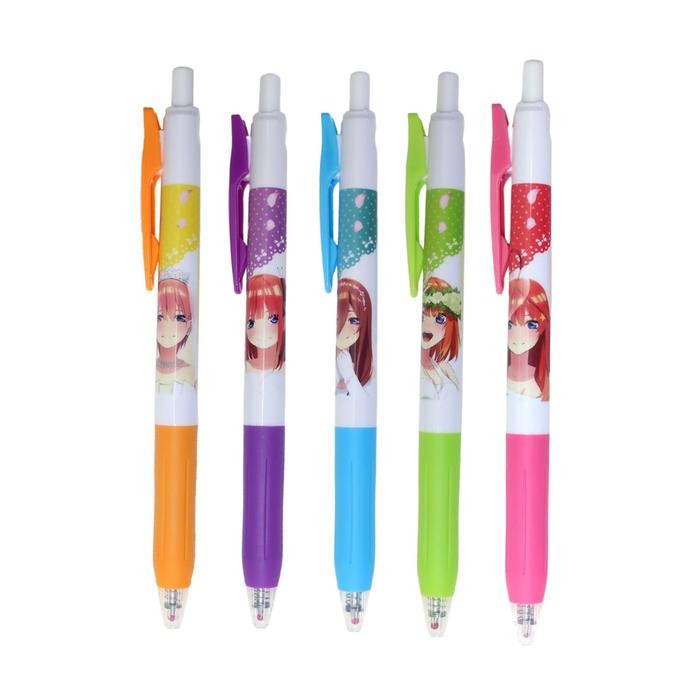 

Zebra Sarasa Quintessential Quintuplets 0.5mm Gel Pen Limited Edition - Yotsuba