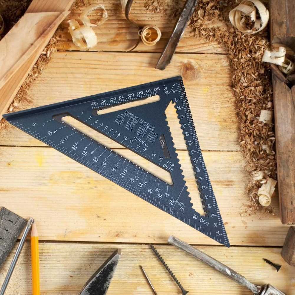 

Produk VKTECH Penggaris Siku Mistar Triangle Ruler Aluminium 7 Inch - A10D01