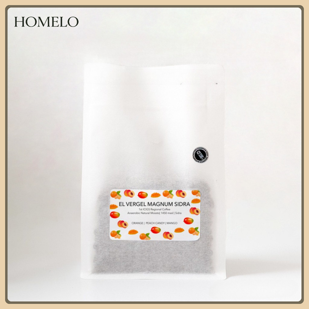 

(HOMELO) Exotic Series - El Vergel Estate Magnum Sidra - 1st ICIGS Regional Coffee - Hana Roastery