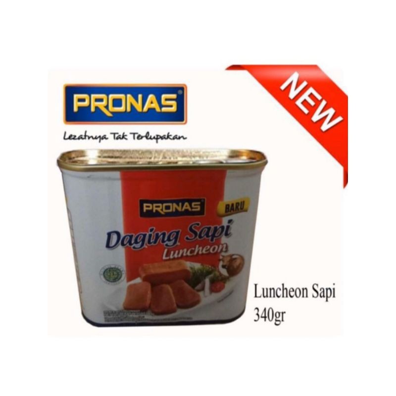 

PRONAS luncheon beef 340g