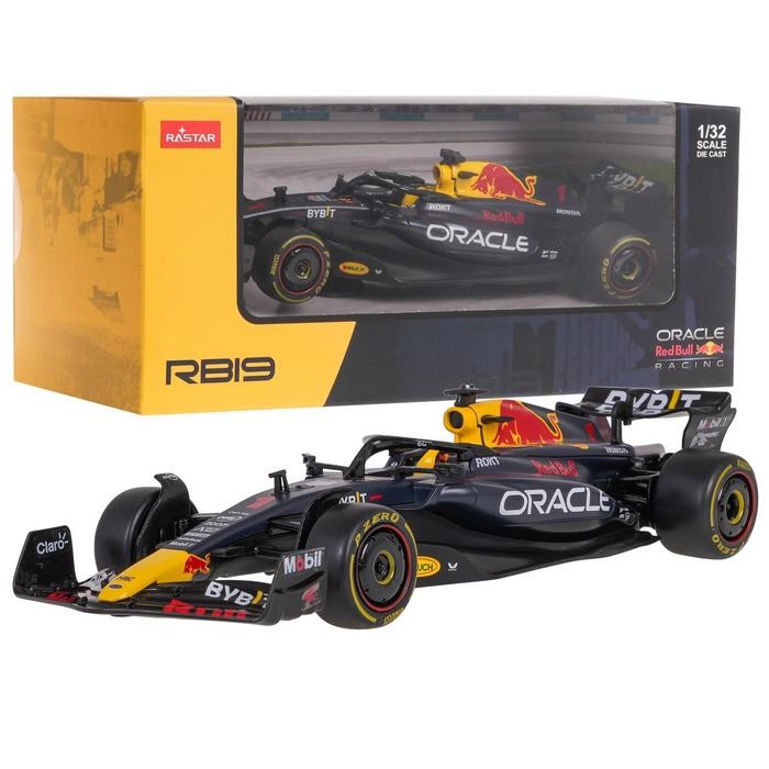 SH99 Rastar Diecast 64600 RedBull F1 RB19 1/32 Scale