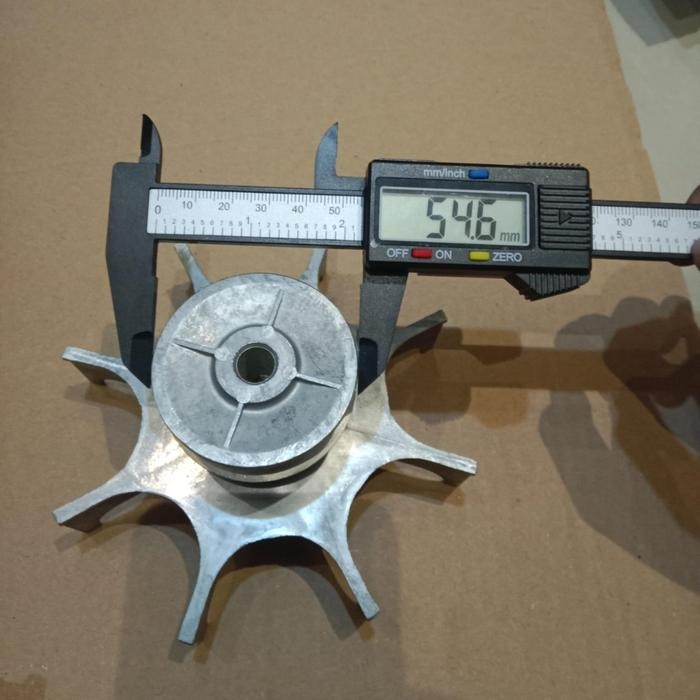 Pully Puli Motor Dinamo Mesin Cuci Panasonic AS 10 mm Ori