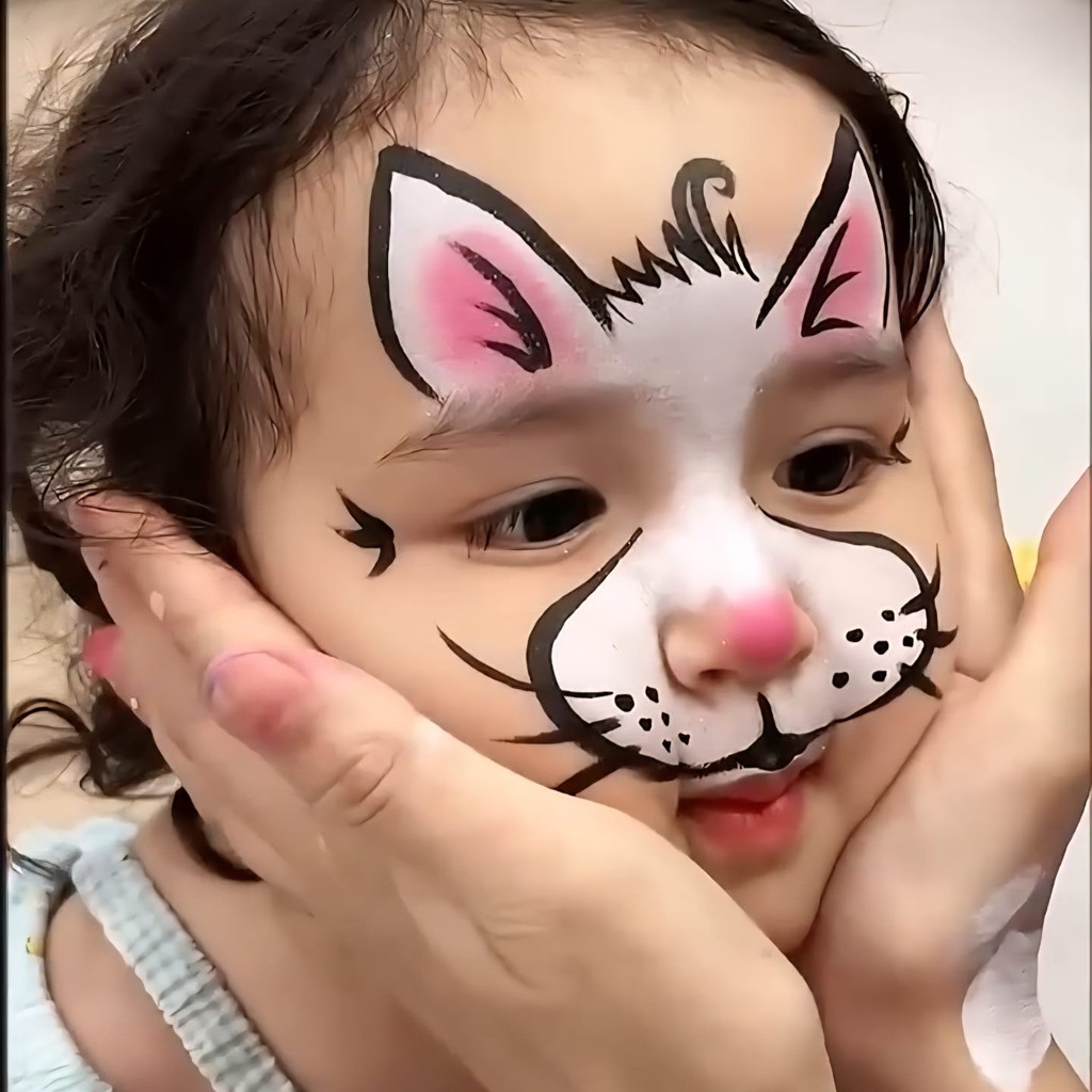 

Cat Lukis Wajah isi 6 - Face Paint Marker