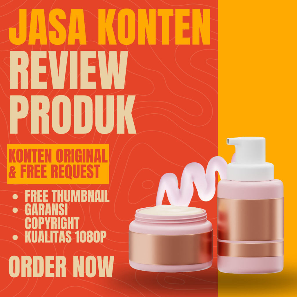 Jasa Konten Review Produk Termurah dan Bergaransi