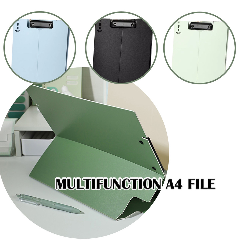 

1PC Papan Ujian Buka Tutup Hingga 75 lembar kertas, Lebih lentur papan ujian buka tutup bolak balik