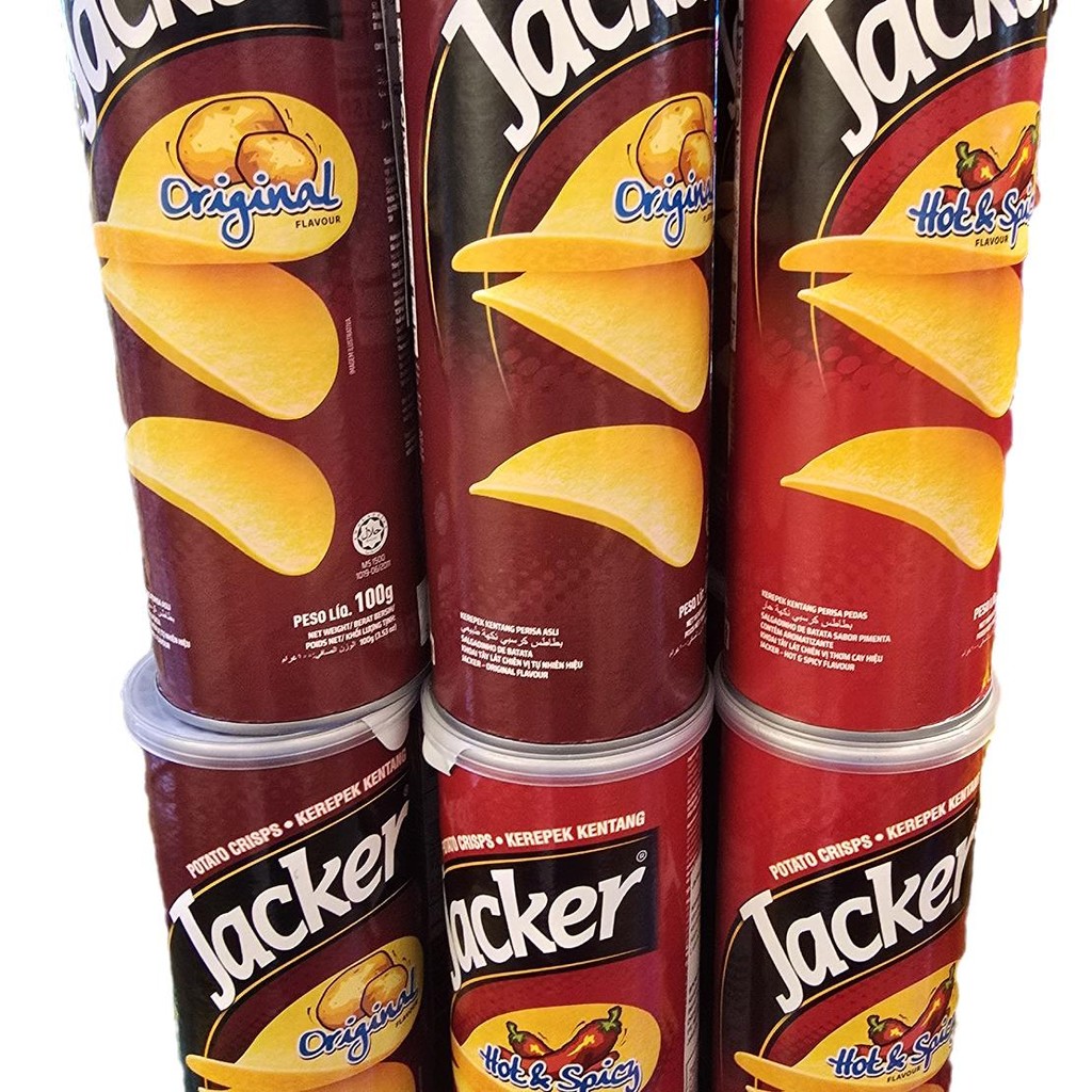 

Jacker Keripik Kentang Size Besar Impor Malaysia