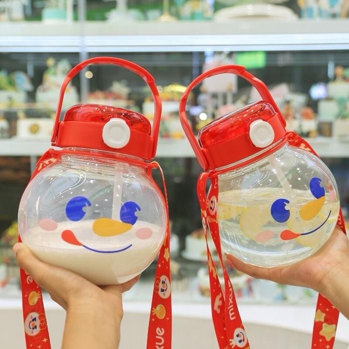 TERBARU Botol Minum Mixue 1400ml / Botol Mixue Viral - -, -