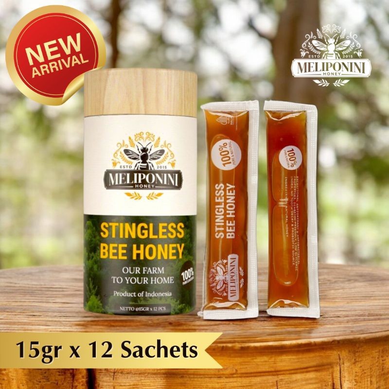 

PROMO Meliponini Honey Travel Sachet