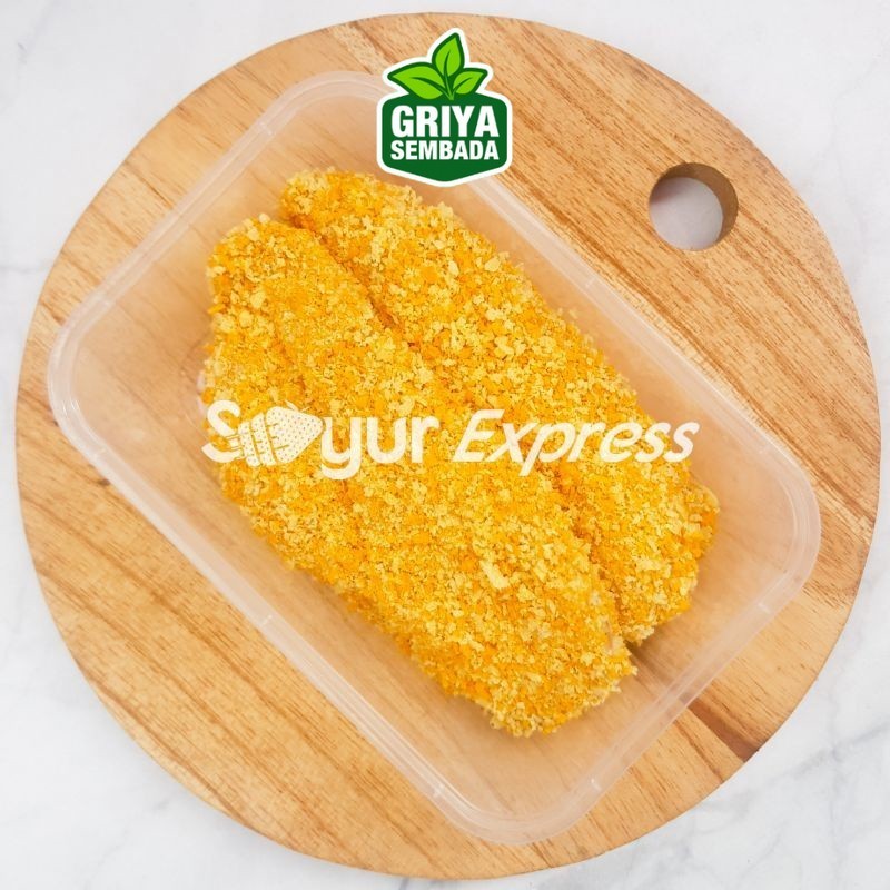 

KIRIM INSTAN Chicken Katsu 350gr Griya Sembada