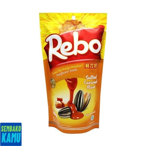 

Rebo Kwaci Bunga Matahari Caramel 150 gr