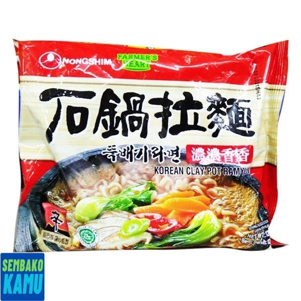 

Nongshim Mie Clay Pot Ramyun 120 gr