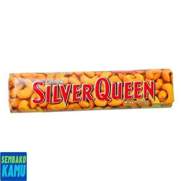 

Silver Queen Cashew Nut 58 gr - Cokelat