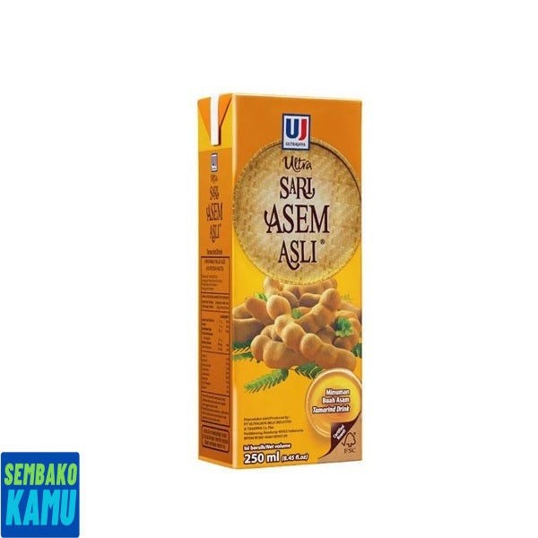 

Ultra Sari Asem 250 ml