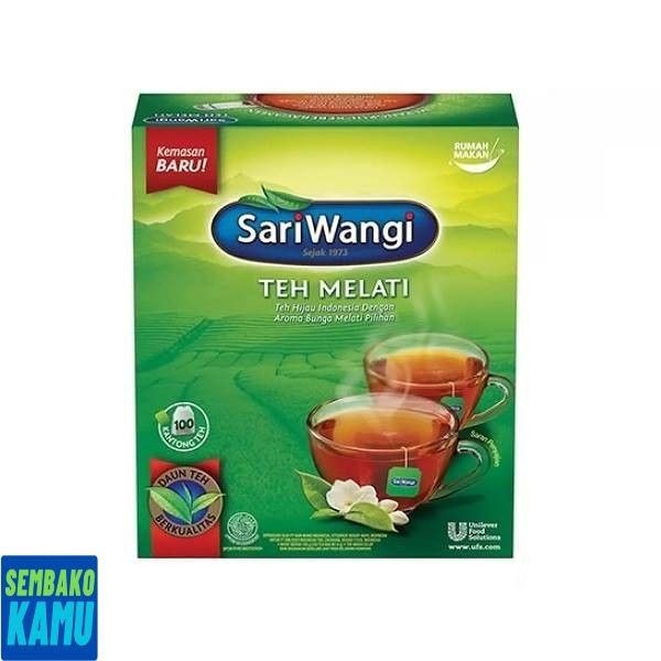 

Sariwangi Teh Melati 100 pcs x 19 gr