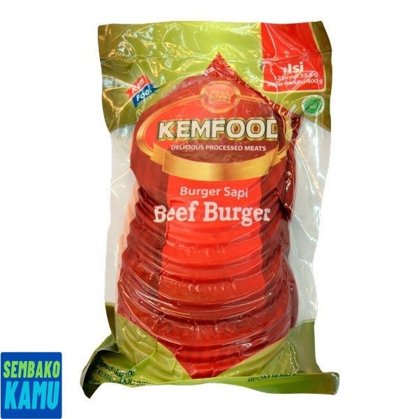 

Kemfood Beef Burger 12 pcs