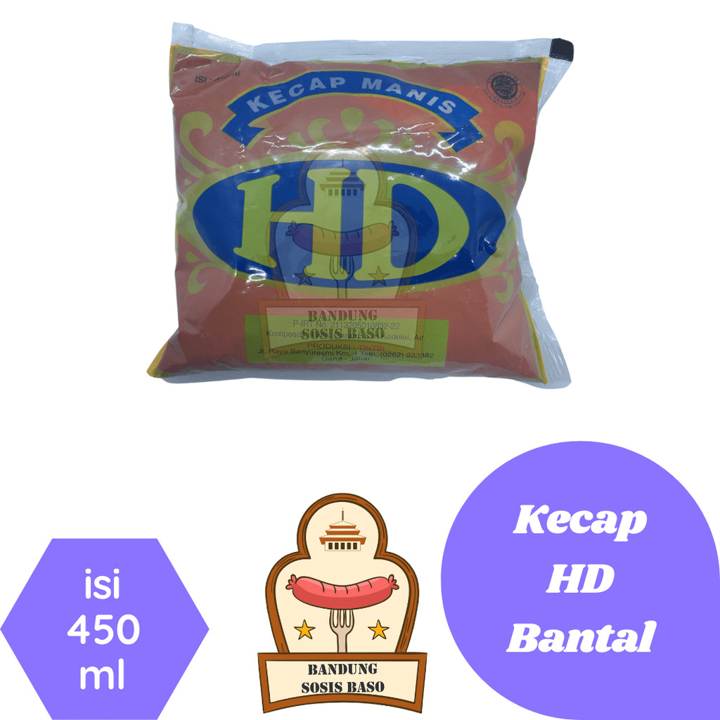 

Kecap Manis HD Tintin Refill - Cita Rasa Khas Legendaris, Kemasan Lebih Ekonomis