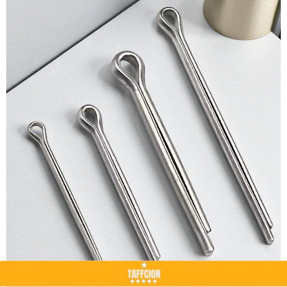 

GORTHUM Pin Penahan Sliver Split Pins Cotter Fixings Assorted 175 PCS - M1