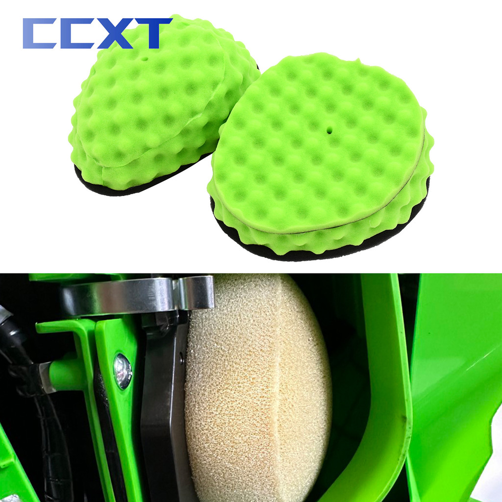 Motorcycle Air Filter Cleaner Intake Sponge For Kawasaki KX250F KX450F KX 250F 450F KXF 250 450 2006