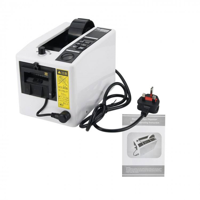 

M-1000 20-999mm 18W Automatic Tape Dispenser Electric Adhesive Tape Cutter Cutting Machine