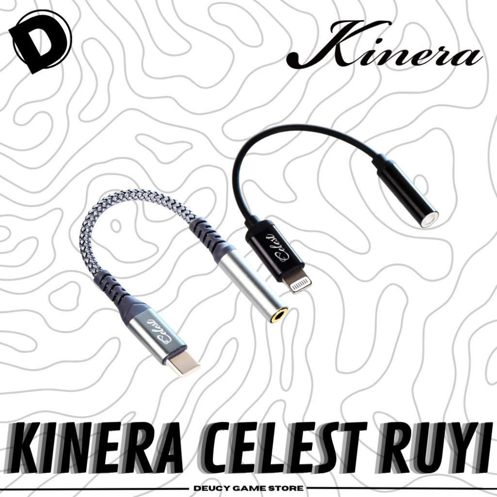 Kinera Celest Ruyi DAC Dongle DAC Type C to Female 3.5mm new