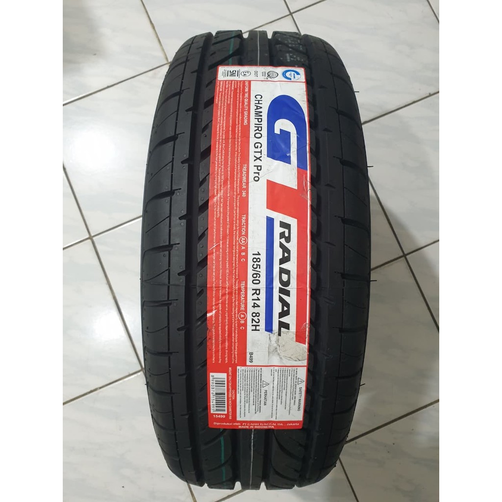 Ban Mobil GT GTX PRO 185/60 R14