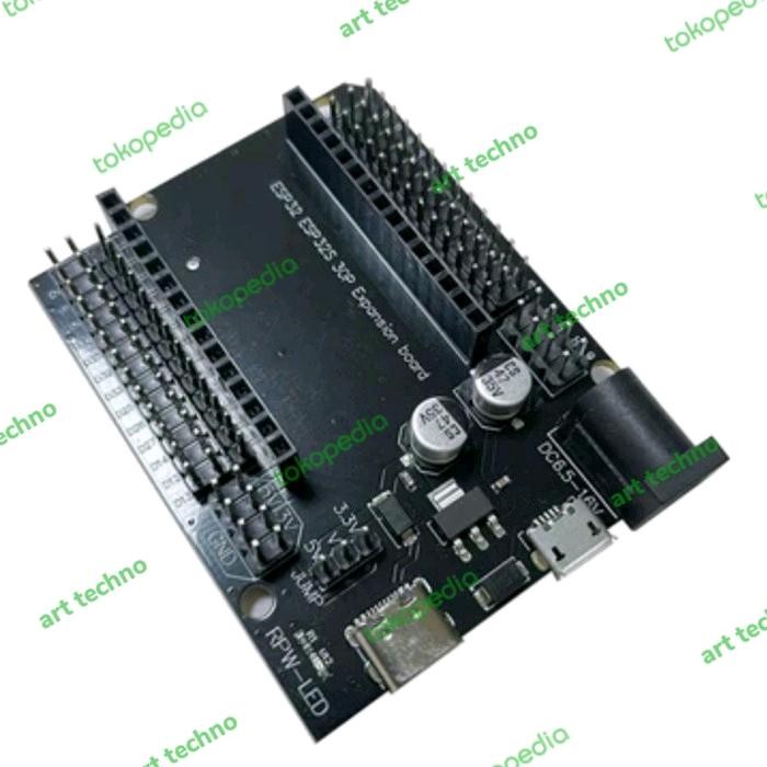 EXPANSION BOARD ESP32 ESP-32 ESP-32S WIFI BLUETOOTH IOT
