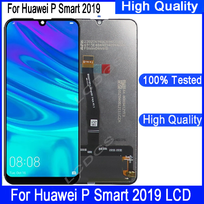 10-Touch AAA Quality LCD For Huawei P Smart 2019 LCD With Frame LCD Screen Display For P Smart 2019 