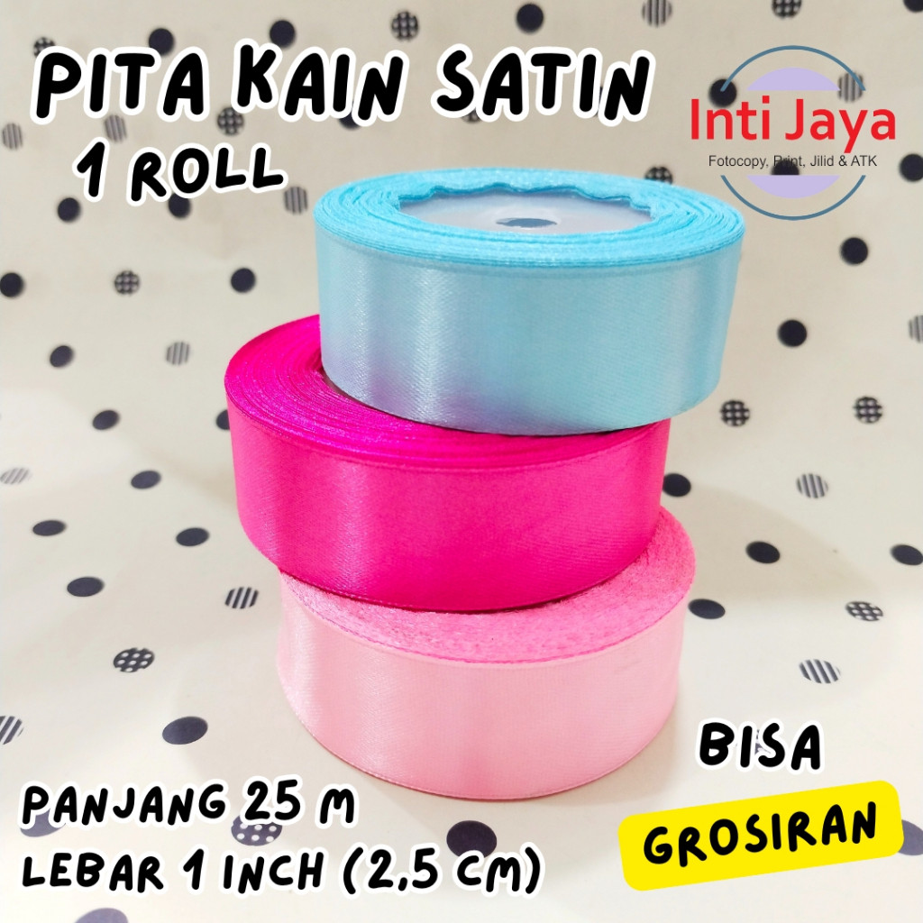 

Pita Kain Satin Roll 1 Inch