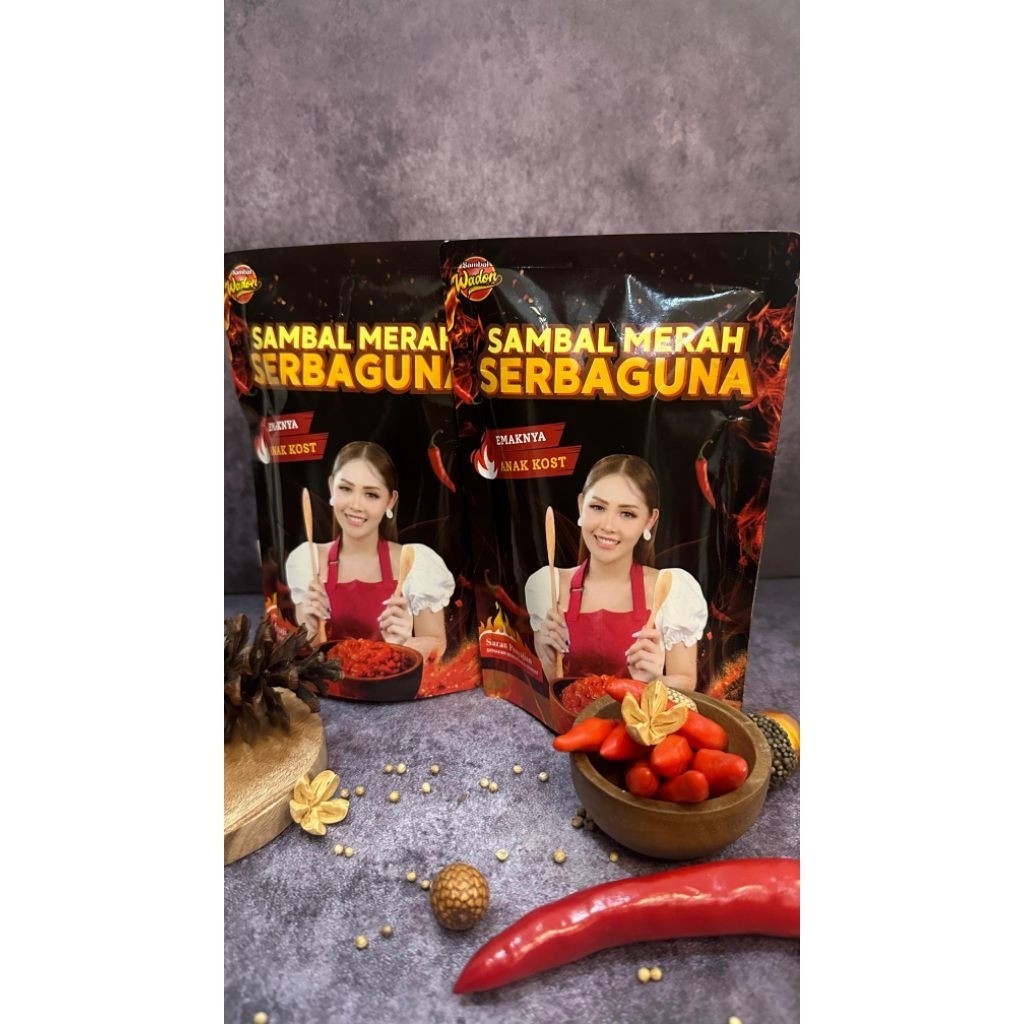 

New Sambal Merah SerbagunaPremium