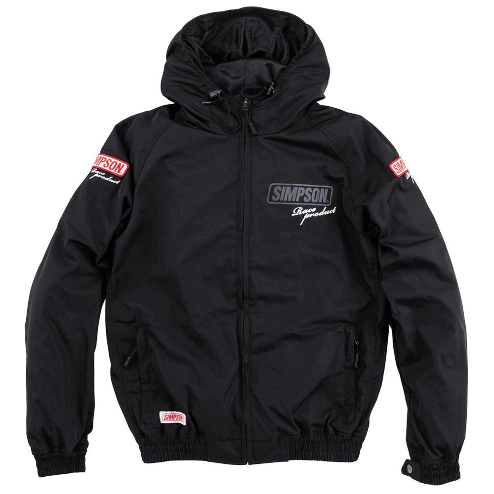 Jaket - Simpson NSM C08 Black Jacket Original