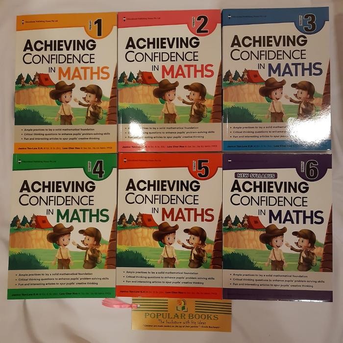 

Achieving Confidence in Maths - Primary 1