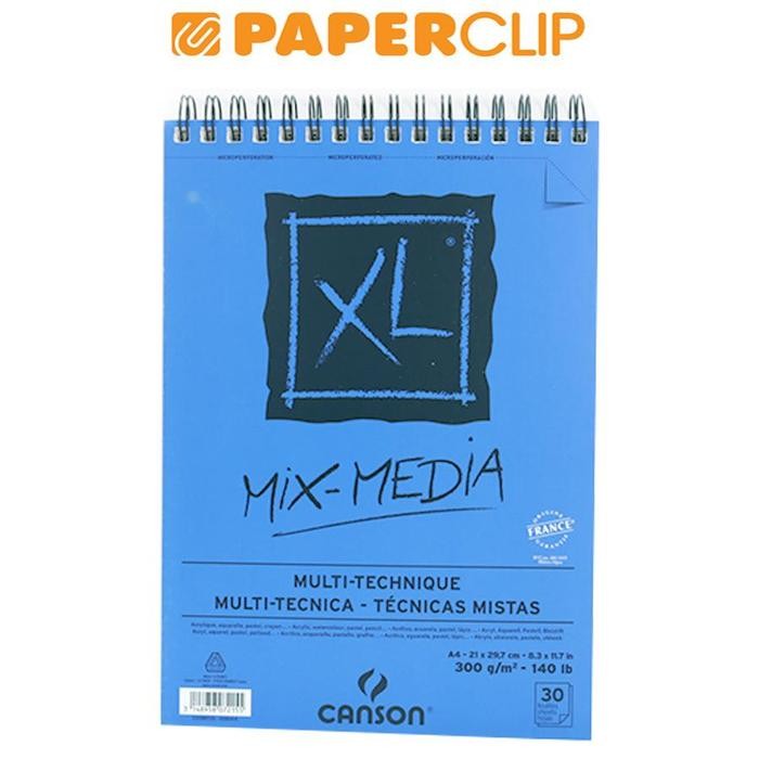 

TERLARIS! SKETCH BOOK CANSON 200807215 A4 30S XL MIX