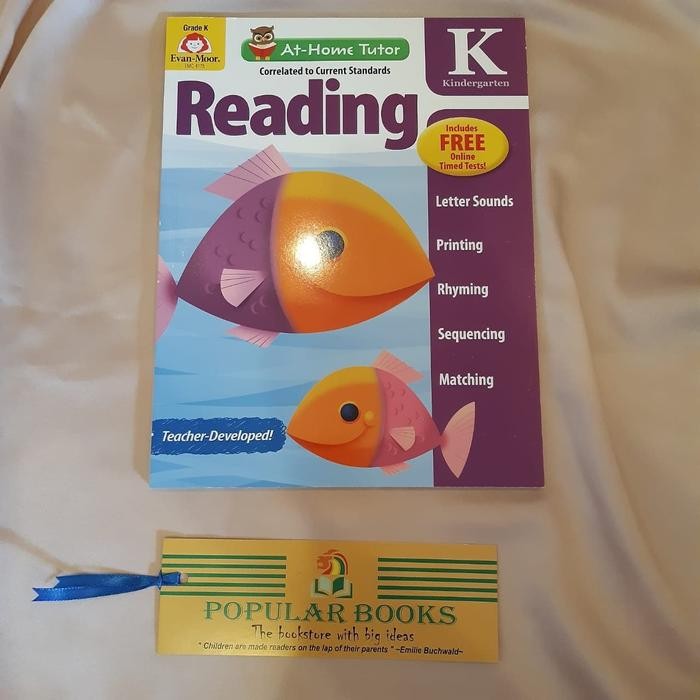

Grade K At Home Tutor Reading