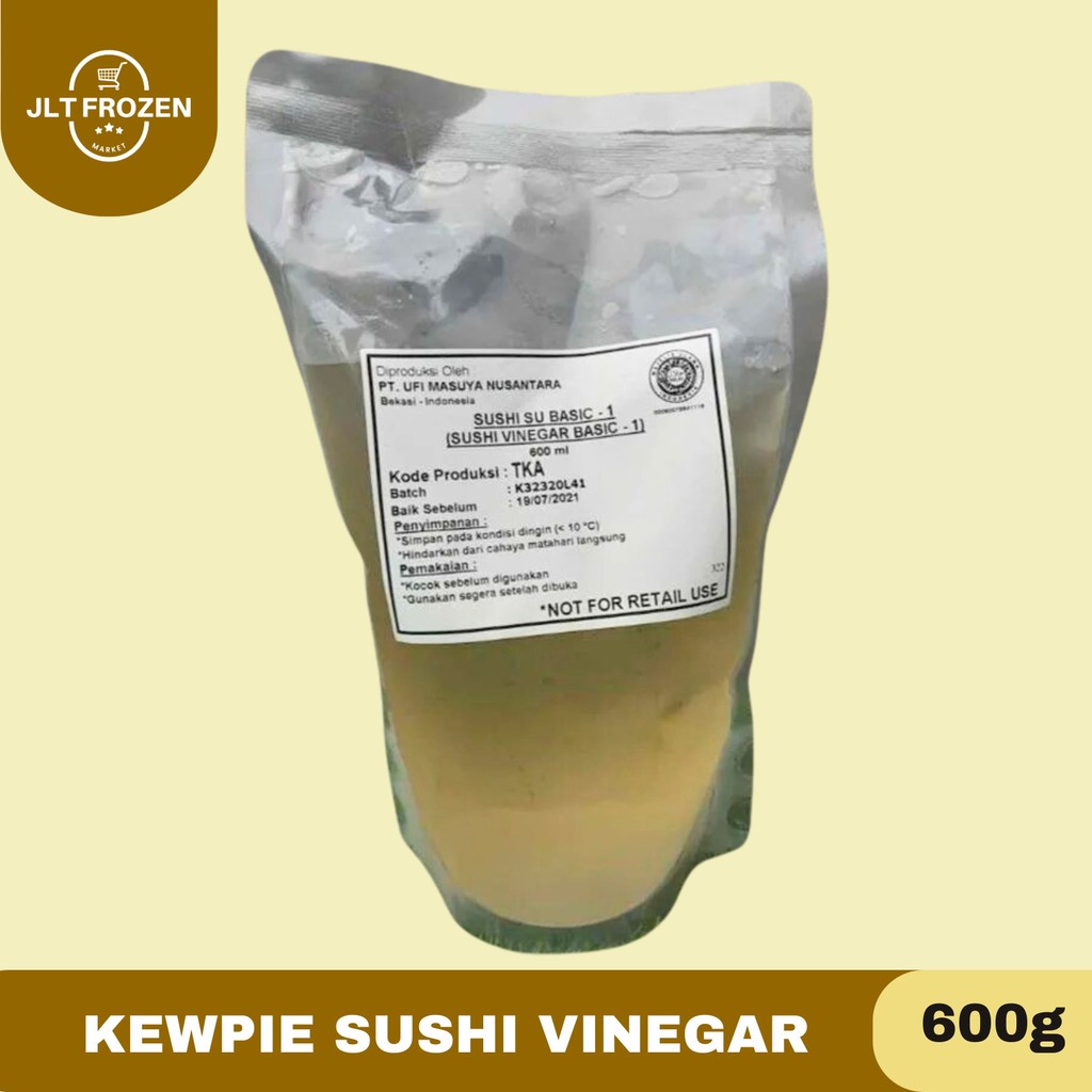 

Takumi Sushi Seasoning / Sushi vinegar (sushi su) halal / Sushi Vinegar / Cuka Sushi HALAL 600ml