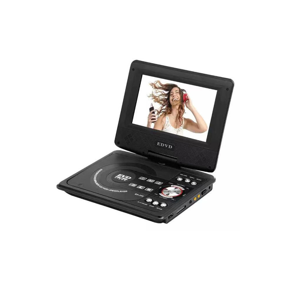 7-inch mini portable dvd playback all-in-one HD mobile DVD player small vcd