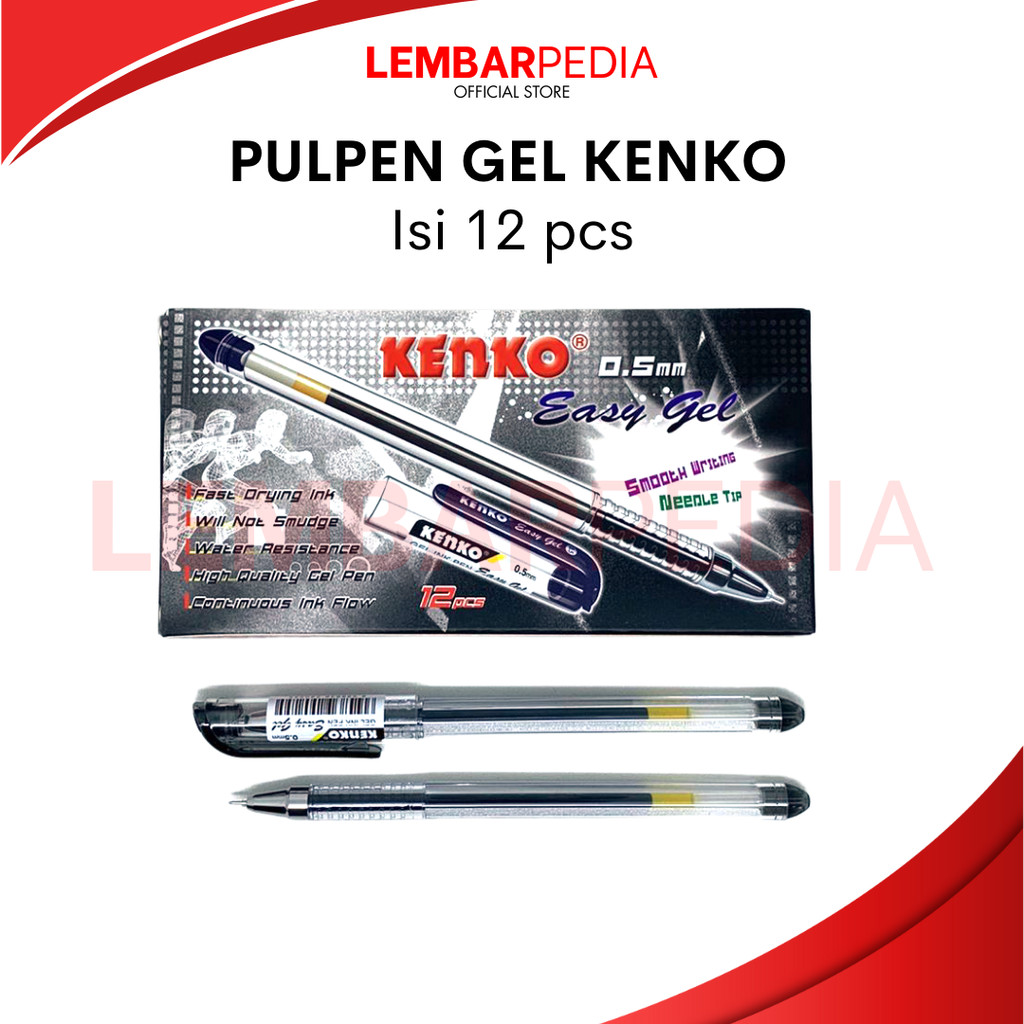 

PULPEN GEL KENKO (BEST SELLER) PER LUSIN