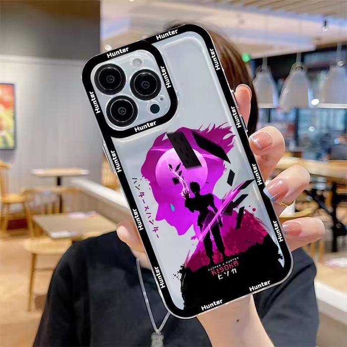 #CASEUKUR SOFTCASE BENING CLEAR CASE UNTUK NUBIA NEO 2 5G V60 ASUS MAX PRO M1 MAX PRO M2 MOTIF ANIME