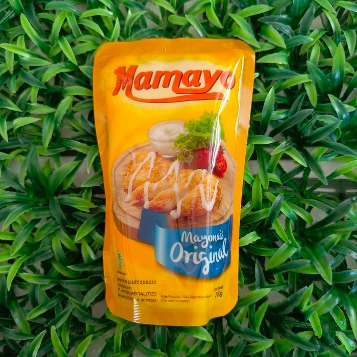 

PROMO! Mamayo Mayonaise Original - Berat 200Gr